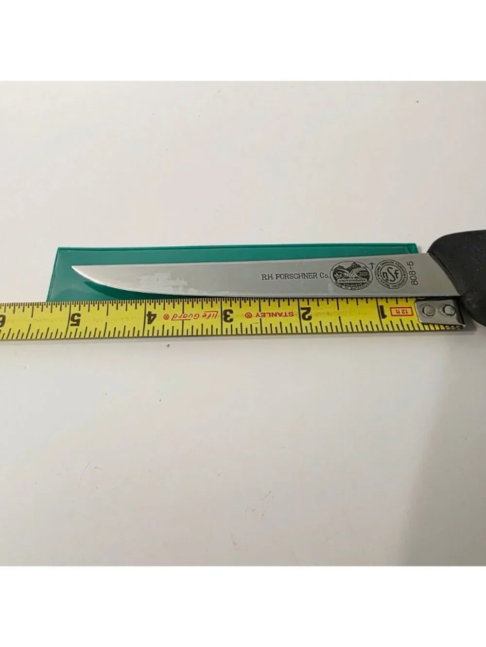 R.H. FORSCHNER VICTORINOX Boning Knife 808-5 Switzerland Stainless Steel NSF
